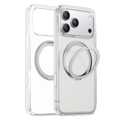 MagSafe Case for Apple iPhone 18 Pro Max / 17 Pro Max, Torras, Ostand O1 Guardian, Transparent