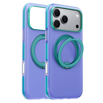 MagSafe Case for Apple iPhone 18 Pro Max / 17 Pro Max, Torras, Ostand O3 Hue, Indigo