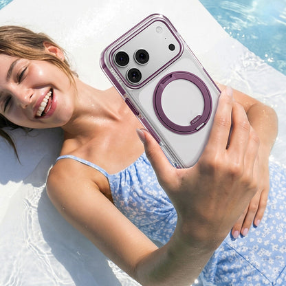 MagSafe Case for Apple iPhone 18 Pro Max / 17 Pro Max, Torras, Ostand O3 Light, Purple