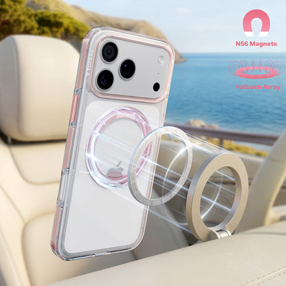 MagSafe Case for Apple iPhone 18 Pro Max / 17 Pro Max, Torras, Ostand O3 Light, Pink