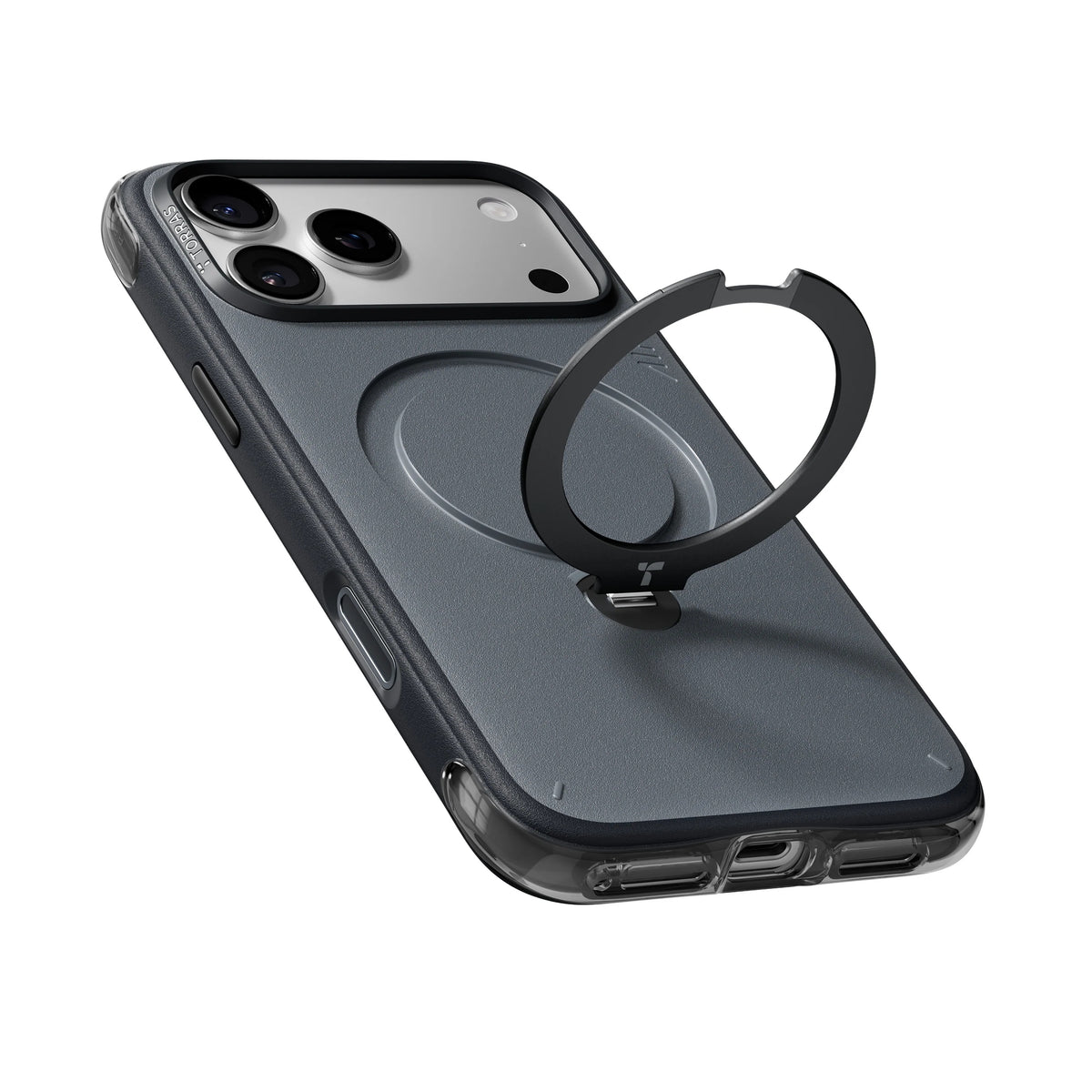 MagSafe Case for Apple iPhone 18 Pro Max / 17 Pro Max, Torras, Ostand Q3 Air Essential, Purple