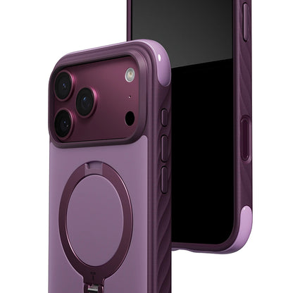 MagSafe Case for Apple iPhone 18 Pro Max / 17 Pro Max, Torras, Ostand Q3 Rugged, Black