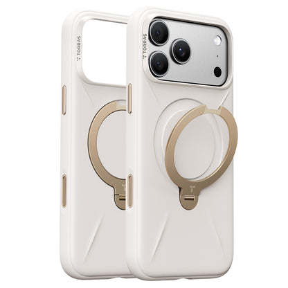MagSafe Case for Apple iPhone 18 Pro Max / 17 Pro Max, Torras, QPRO Silicone, White