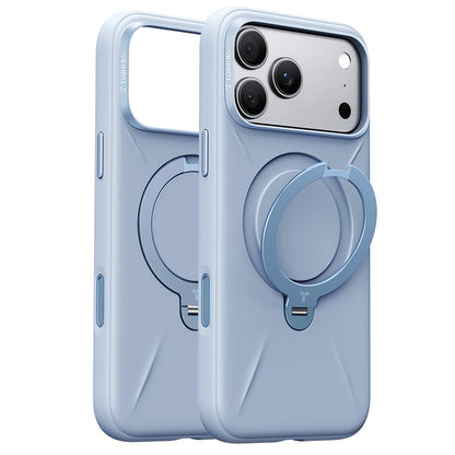 MagSafe Case for Apple iPhone 18 Pro Max / 17 Pro Max, Torras, QPRO Silicone, Blue