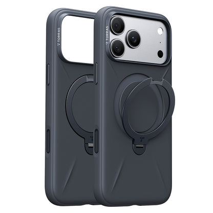 MagSafe Case for Apple iPhone 18 Pro Max / 17 Pro Max, Torras, QPRO Silicone, Black