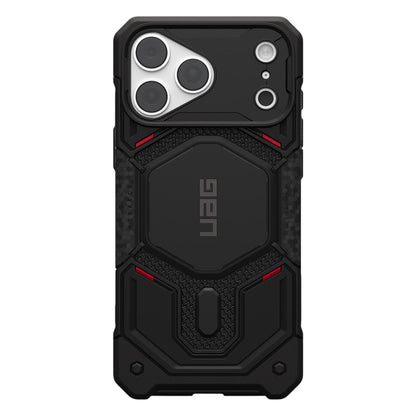 MagSafe Case for Apple iPhone 18 Pro Max / 17 Pro Max, Urban Armor Gear, Monarch Pro Kevlar, Black