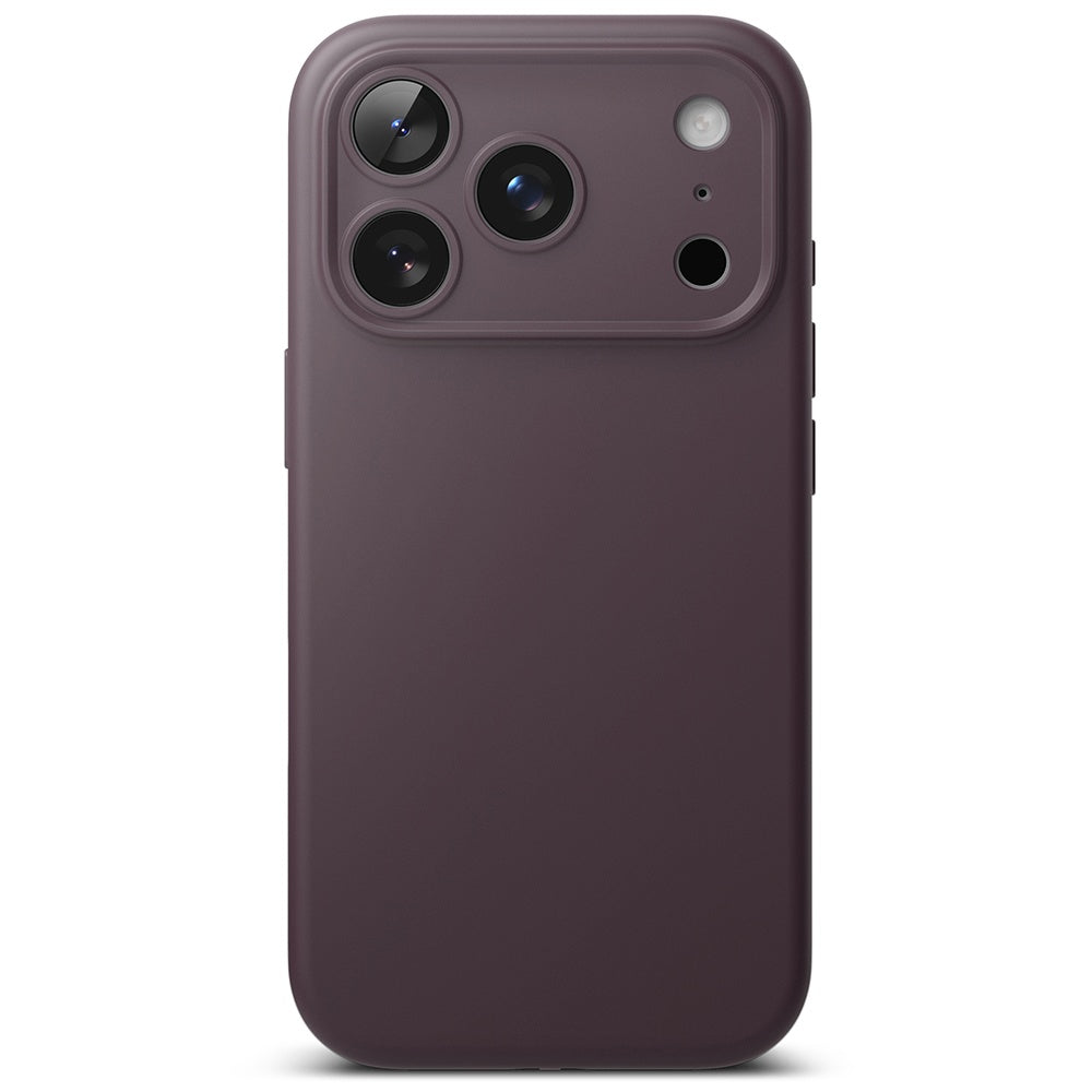 MagSafe Case for Apple iPhone 18 Pro Max, Ringke, Silicone, Dark Burgundy
