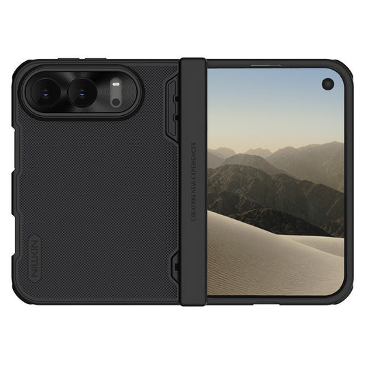 MagSafe Case for Apple iPhone Duo, Nillkin, Super Frosted Shield, Satin Black