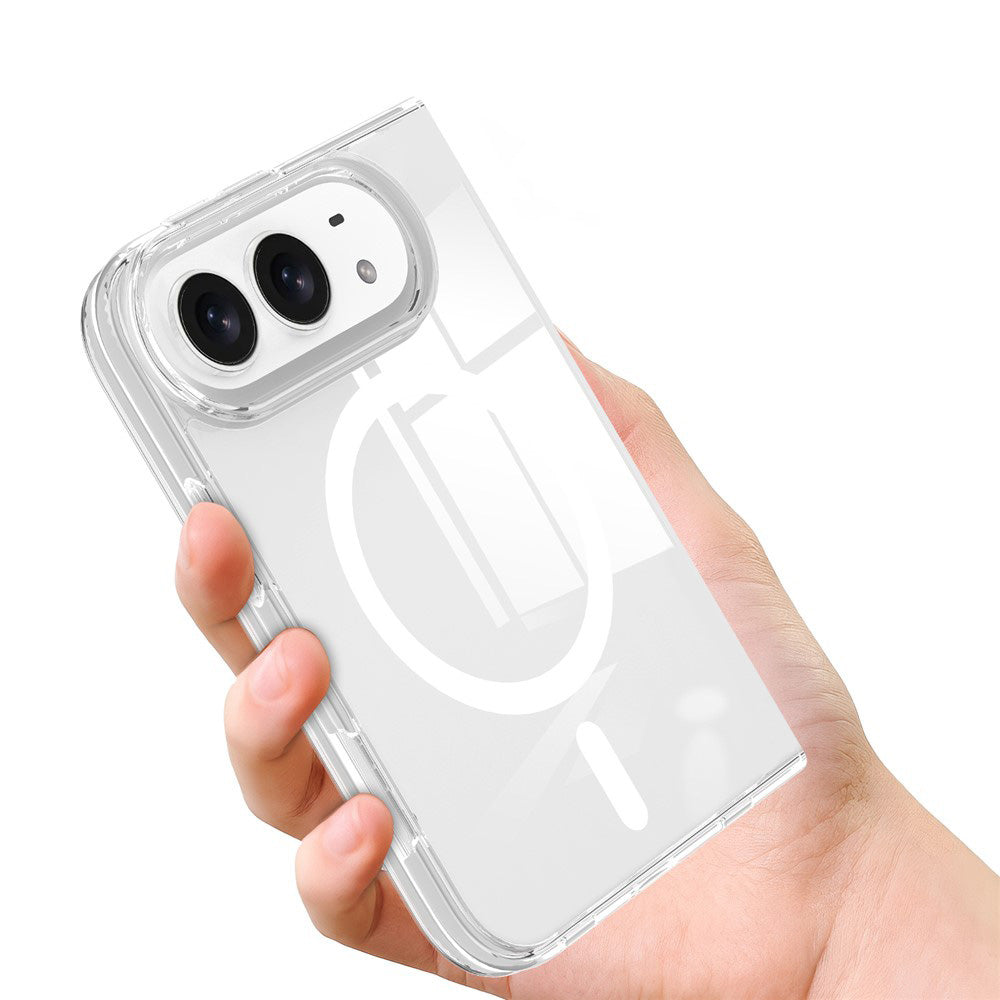 MagSafe Case for Apple iPhone Duo, Techsuit, Pro, Transparent