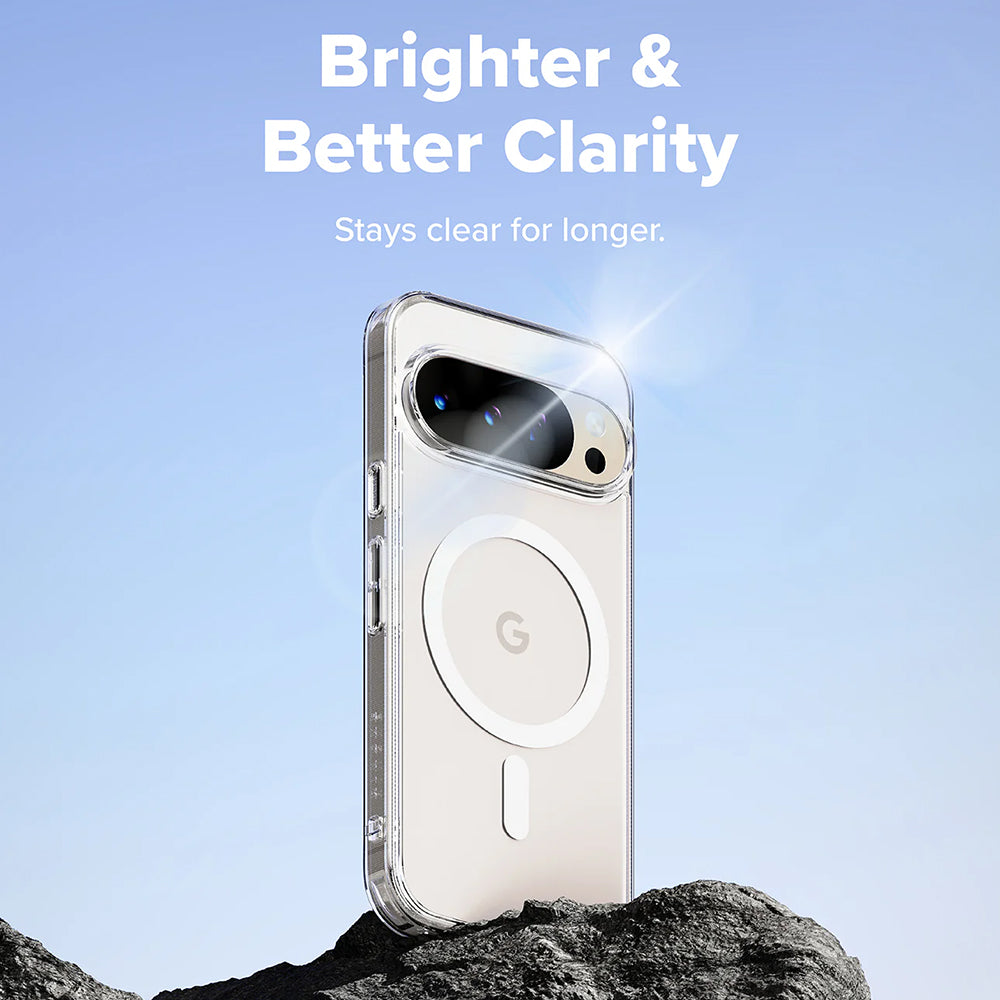 MagSafe Case for Google Pixel 10 Pro / 10, Ringke, Fusion, Transparent