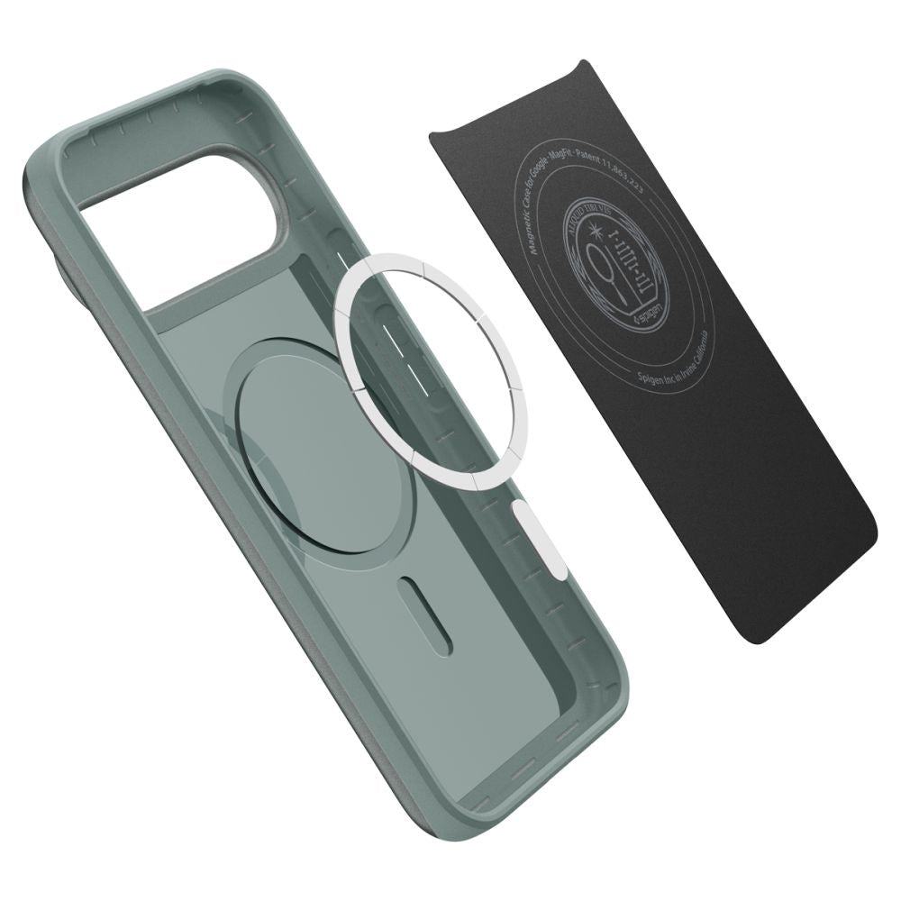 MagSafe Case for Google Pixel 10 Pro / 10, Spigen, Thin Fit, Green ACS09701