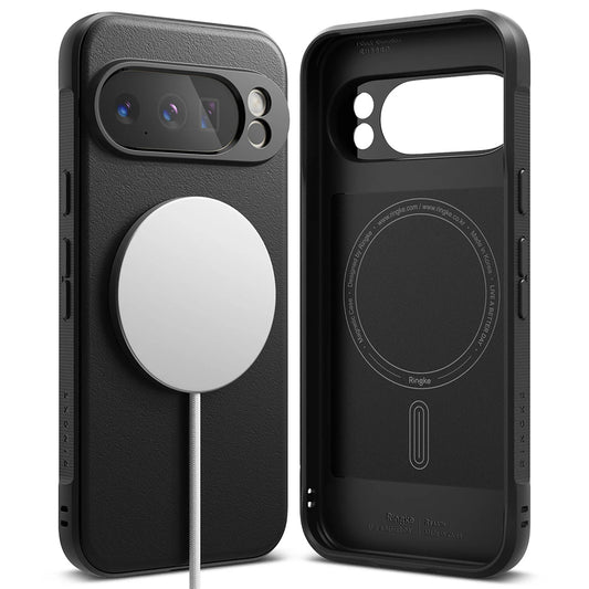 MagSafe Case for Google Pixel 10 Pro, Ringke, Onyx, Black