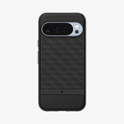 MagSafe Case for Google Pixel 10 Pro XL, Spigen, Caseology Parallax, Matte Black ACS09731