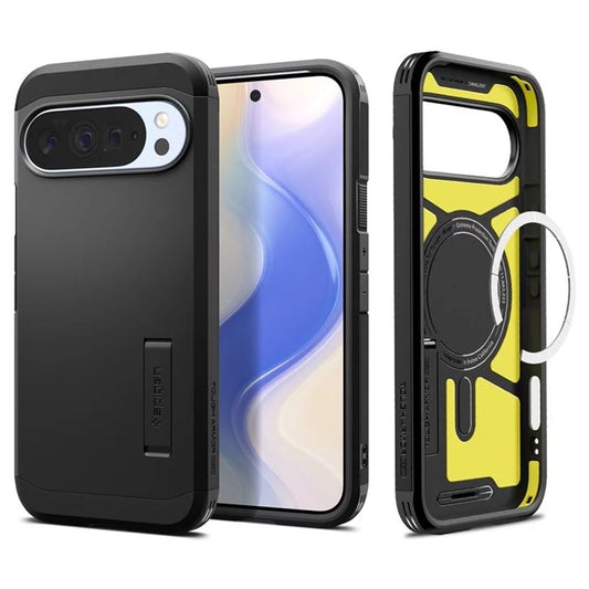 MagSafe Case for Google Pixel 10 Pro XL, Spigen, Tough Armor, Black