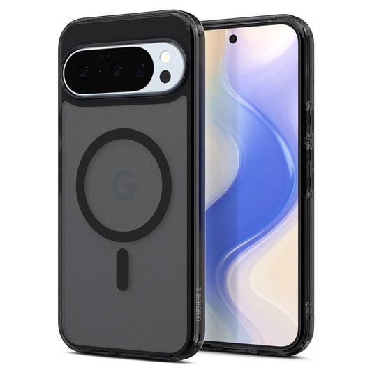 MagSafe Case for Google Pixel 10 Pro XL, Spigen, Ultra Hybrid, Satin Black ACS09726
