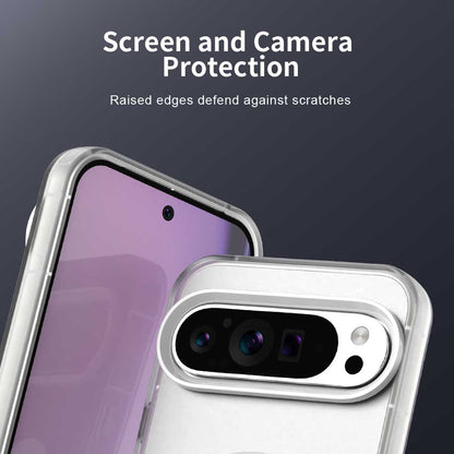 MagSafe Case for Google Pixel 10 Pro XL, Techsuit, CandyCase, White