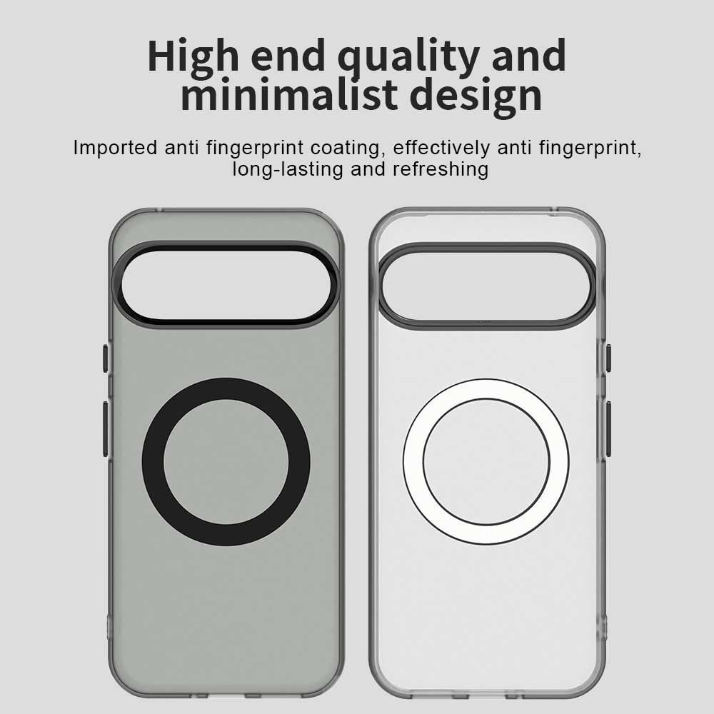 MagSafe Case for Google Pixel 10 Pro XL, Techsuit, CandyCase, Black