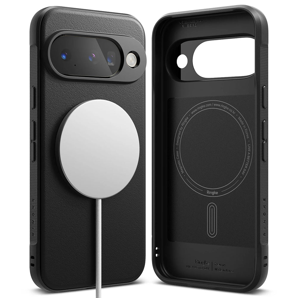 MagSafe Case for Google Pixel 10, Ringke, Onyx, Black