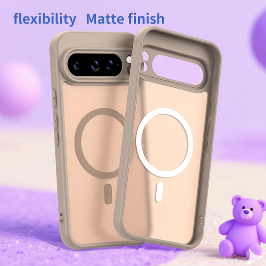 MagSafe Case for Google Pixel 10, Techsuit, HaloFrost II, Gold