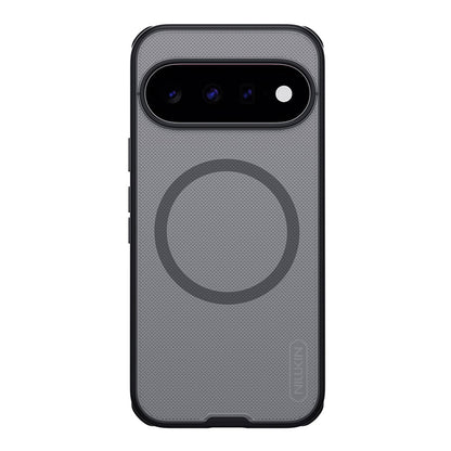MagSafe Case for Google Pixel 11, Nillkin Super Shield Pro, Satin Black Transparent