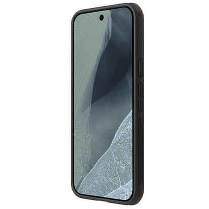 MagSafe Case for Google Pixel 11 Pro, Nillkin, Super Shield Pro, Satin Transparent Black
