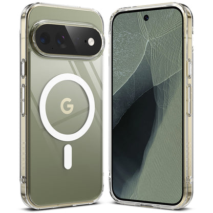 MagSafe Case for Google Pixel 11 Pro XL, Ringke, Fusion, Transparent
