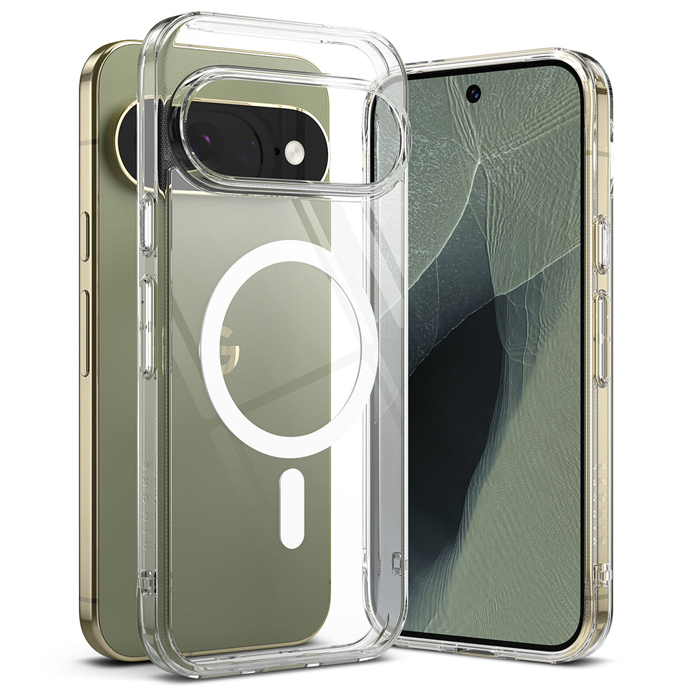 MagSafe Case for Google Pixel 11 Pro XL, Ringke, Fusion, Transparent