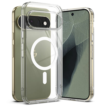 MagSafe Case for Google Pixel 11 Pro XL, Ringke, Fusion, Transparent