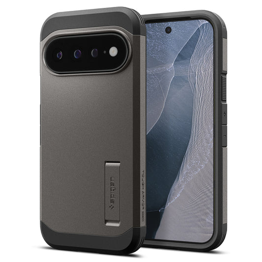 MagSafe Case for Google Pixel 11 Pro XL, Spigen, Tough Armor, Gray ACS11865