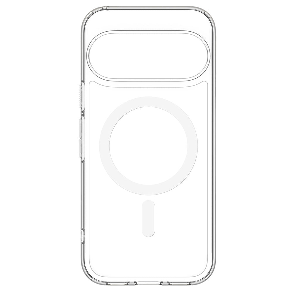 MagSafe Case for Google Pixel 11 Pro XL, Spigen, Ultra Hybrid, Clear White ACS11451