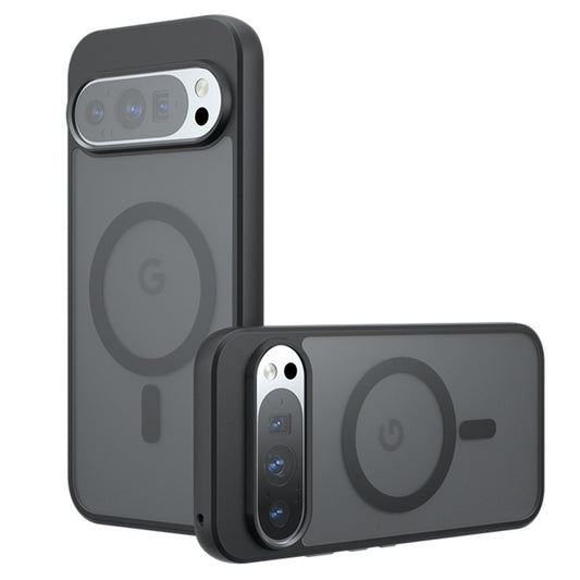 MagSafe Case for Google Pixel 9 / 9 Pro, Techsuit, PureFrost, Black