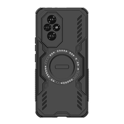 MagSafe Case for Honor 200, Techsuit, ArmorMag, Black