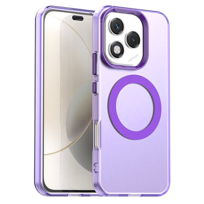MagSafe Case for Honor 400 Lite, Techsuit, CandyCase, Purple