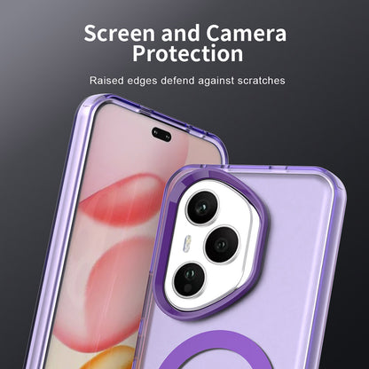 MagSafe Case for Honor 400 Pro, Techsuit, CandyCase, Purple
