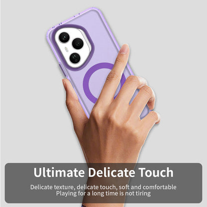 MagSafe Case for Honor 400 Pro, Techsuit, CandyCase, Purple