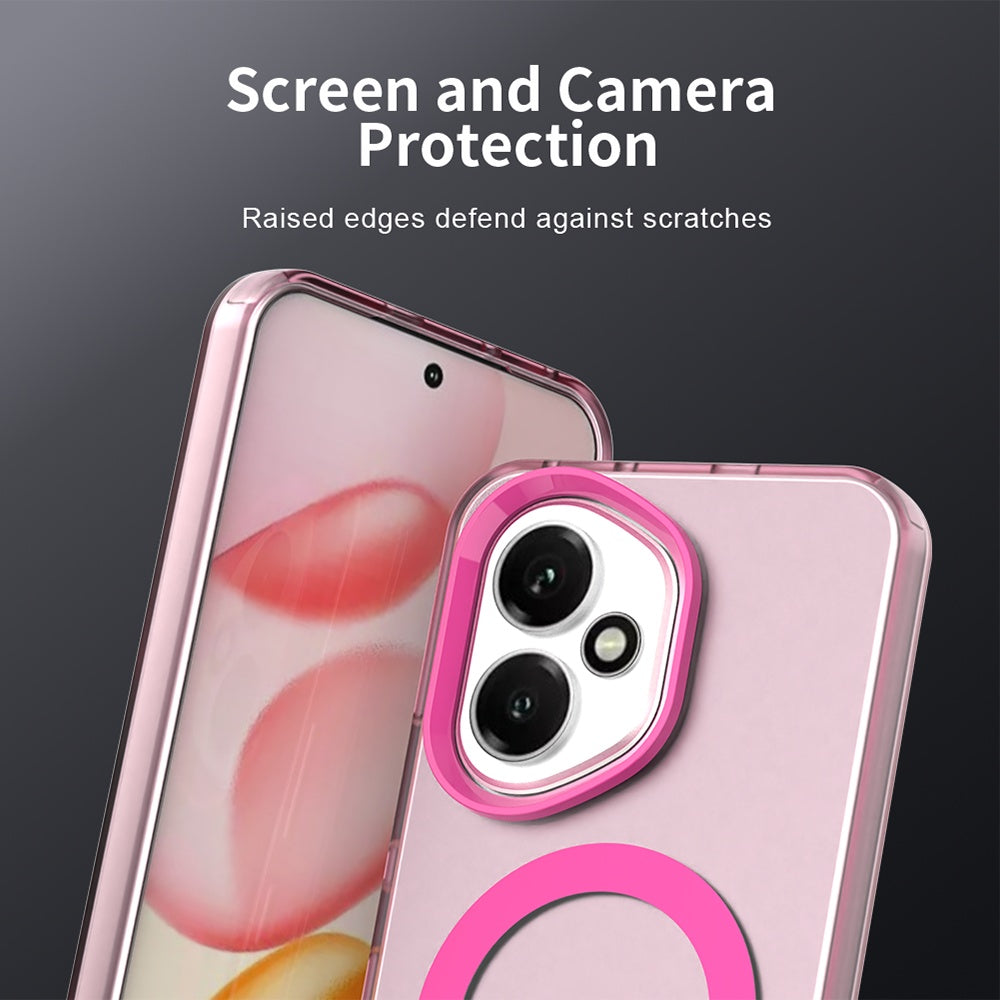 MagSafe Case for Honor 400, Techsuit, CandyCase, Pink