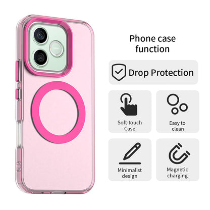 MagSafe Case for Honor 600 Pro / 600, Techsuit, CandyCase, Pink