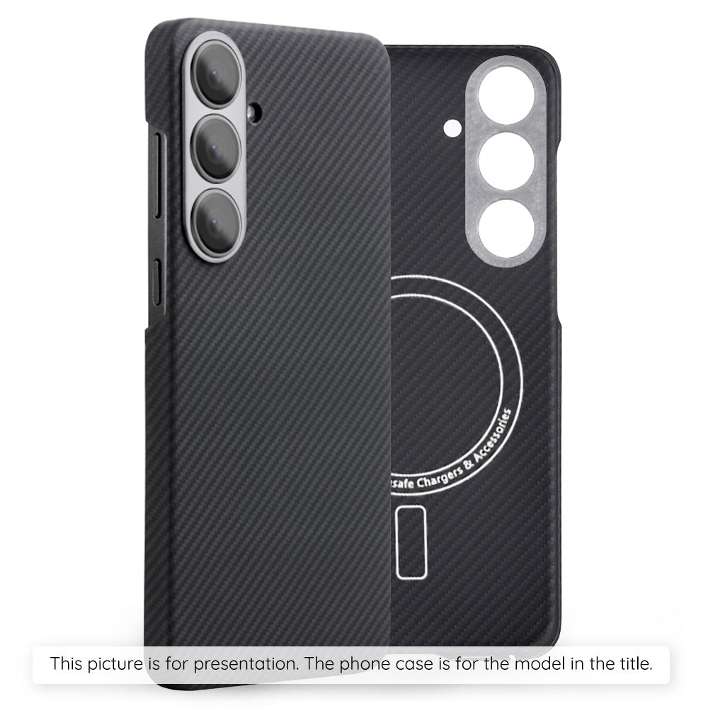 MagSafe Case for Honor Magic7 Pro, Techsuit, Aramid Fiber, Black