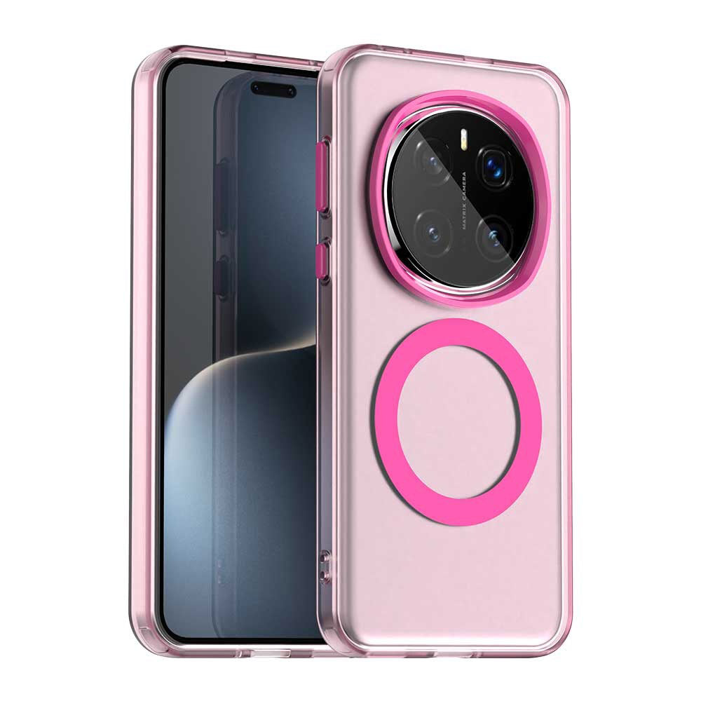 MagSafe Case for Honor Magic7 Pro, Techsuit, CandyCase, Pink