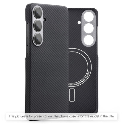 MagSafe Case for Honor Magic8 Pro, Techsuit, Aramid Fiber, Black