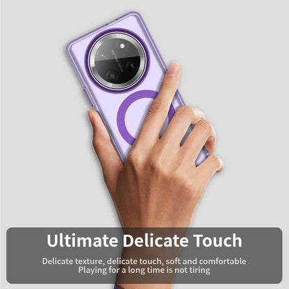 MagSafe Case for Honor X9c / Magic7 Lite, Techsuit, CandyCase, Purple