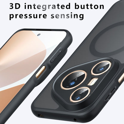 MagSafe Case for Huawei Pura 80 Pro / Pura 80 Ultra, Techsuit, PureFrost, Satin Black