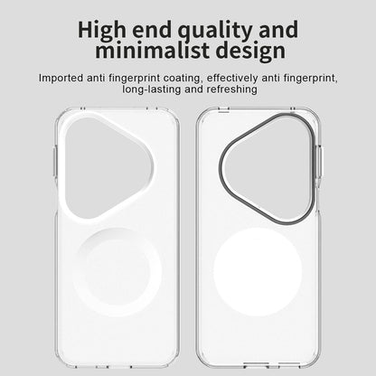 MagSafe Case for Huawei Pura 80 Pro, Techsuit, CandyCase, White
