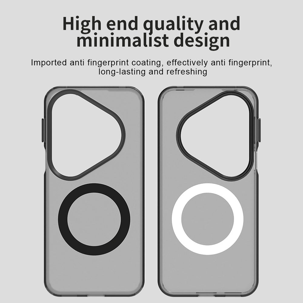 MagSafe Case for Huawei Pura 80 Pro, Techsuit, CandyCase, Black