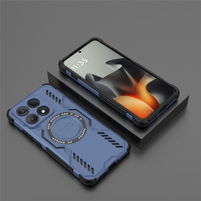 MagSafe Case for Motorola Edge 70 Max, Techsuit, ArmorMag, Blue