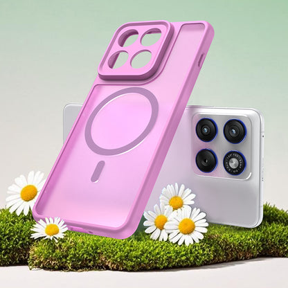 MagSafe Case for Motorola Edge 70, Techsuit, HaloFrost II, Pink