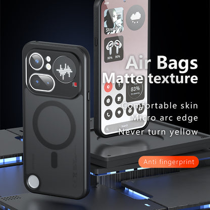 MagSafe Case for Nothing Phone (4a) Pro, Techsuit, PureFrost, Satin Black