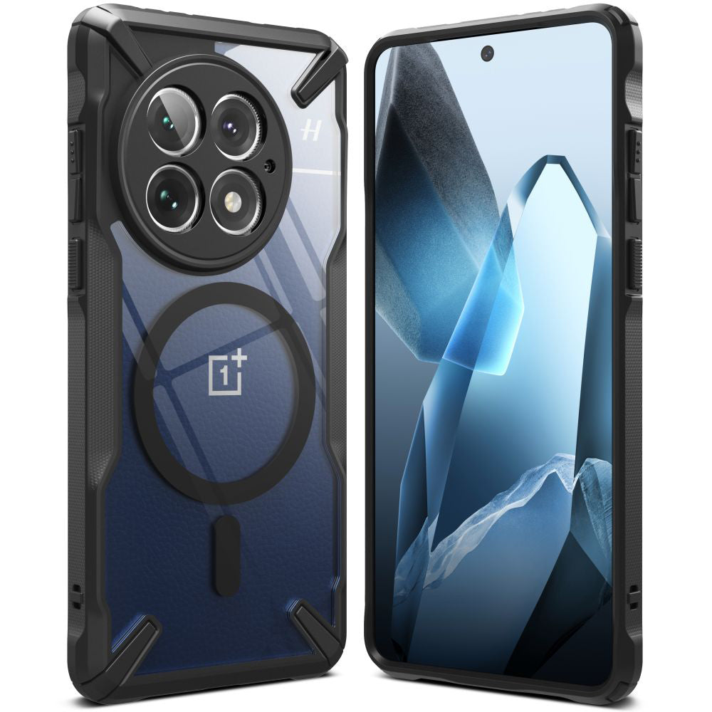 MagSafe Case for OnePlus 13, Ringke, Fusion X, Black