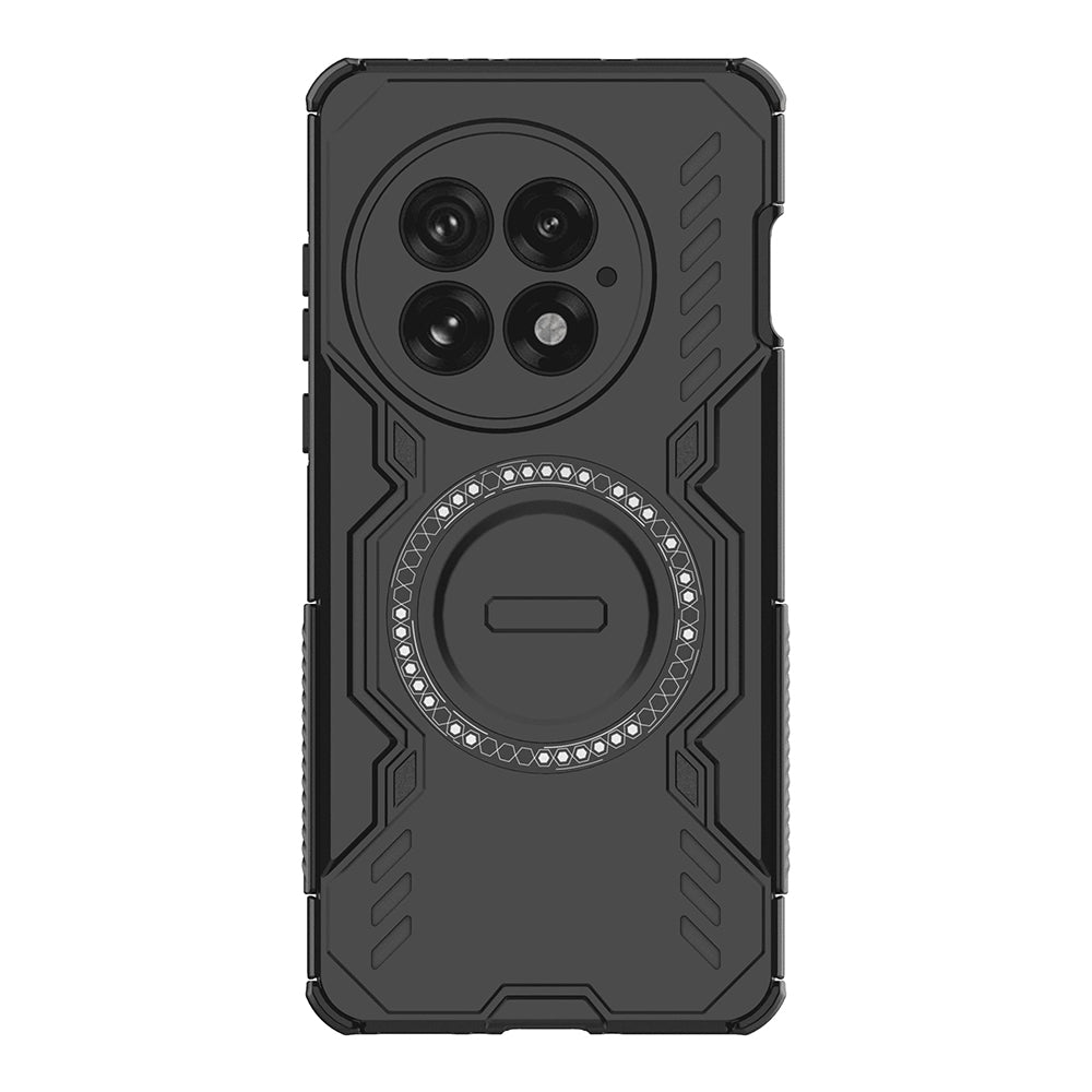 MagSafe Case for OnePlus 13, Techsuit, ArmorMag, Black