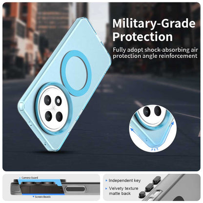 MagSafe Case for Oppo A3 4G / A3 5G, Techsuit, CandyCase, Blue